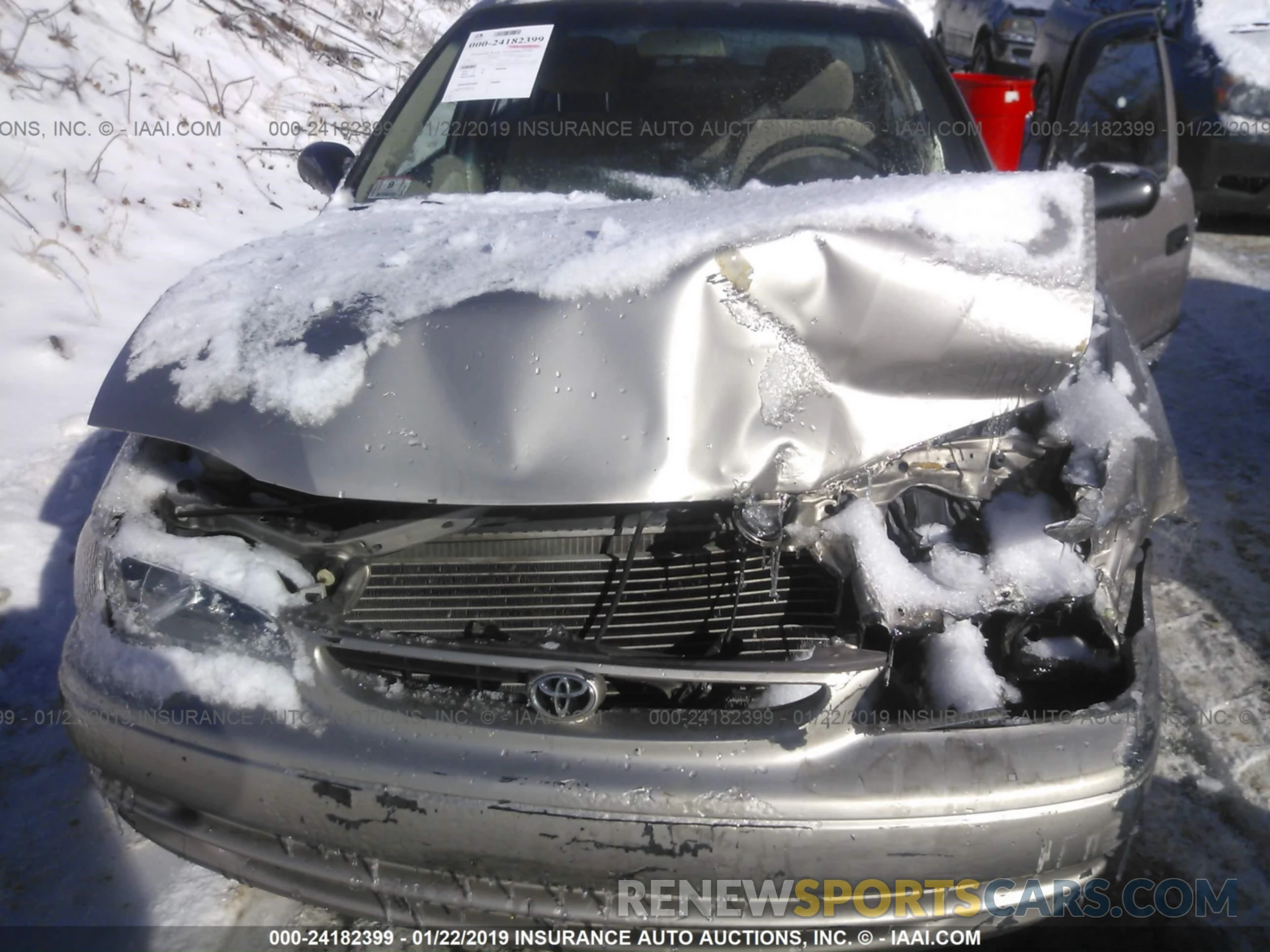 6 Photograph of a damaged car 2T1BURHE8KC128870 TOYOTA COROLLA 2019