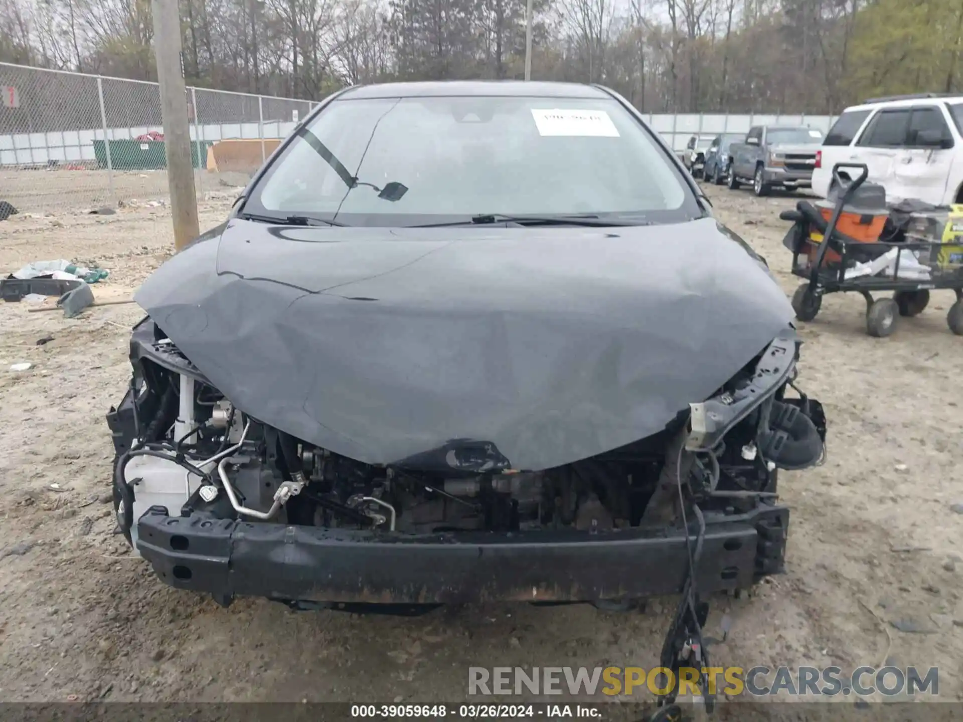11 Photograph of a damaged car 2T1BURHE8KC131137 TOYOTA COROLLA 2019