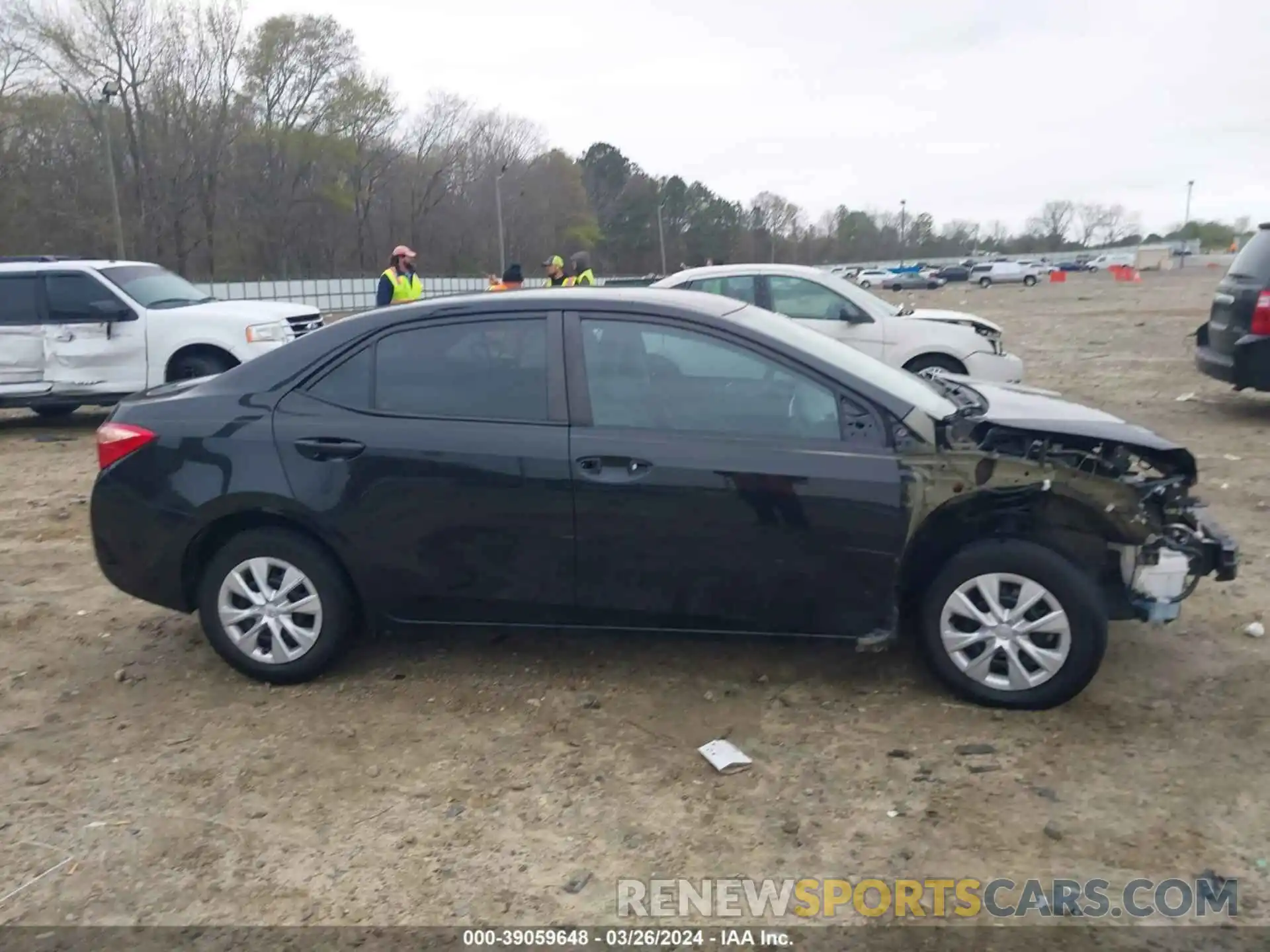 12 Photograph of a damaged car 2T1BURHE8KC131137 TOYOTA COROLLA 2019