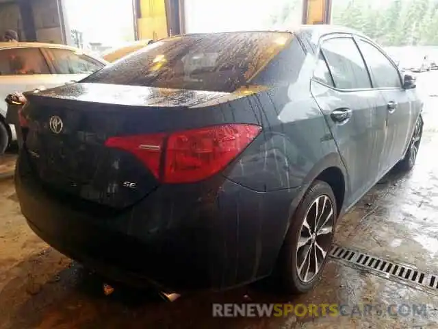 4 Photograph of a damaged car 2T1BURHE8KC132756 TOYOTA COROLLA 2019