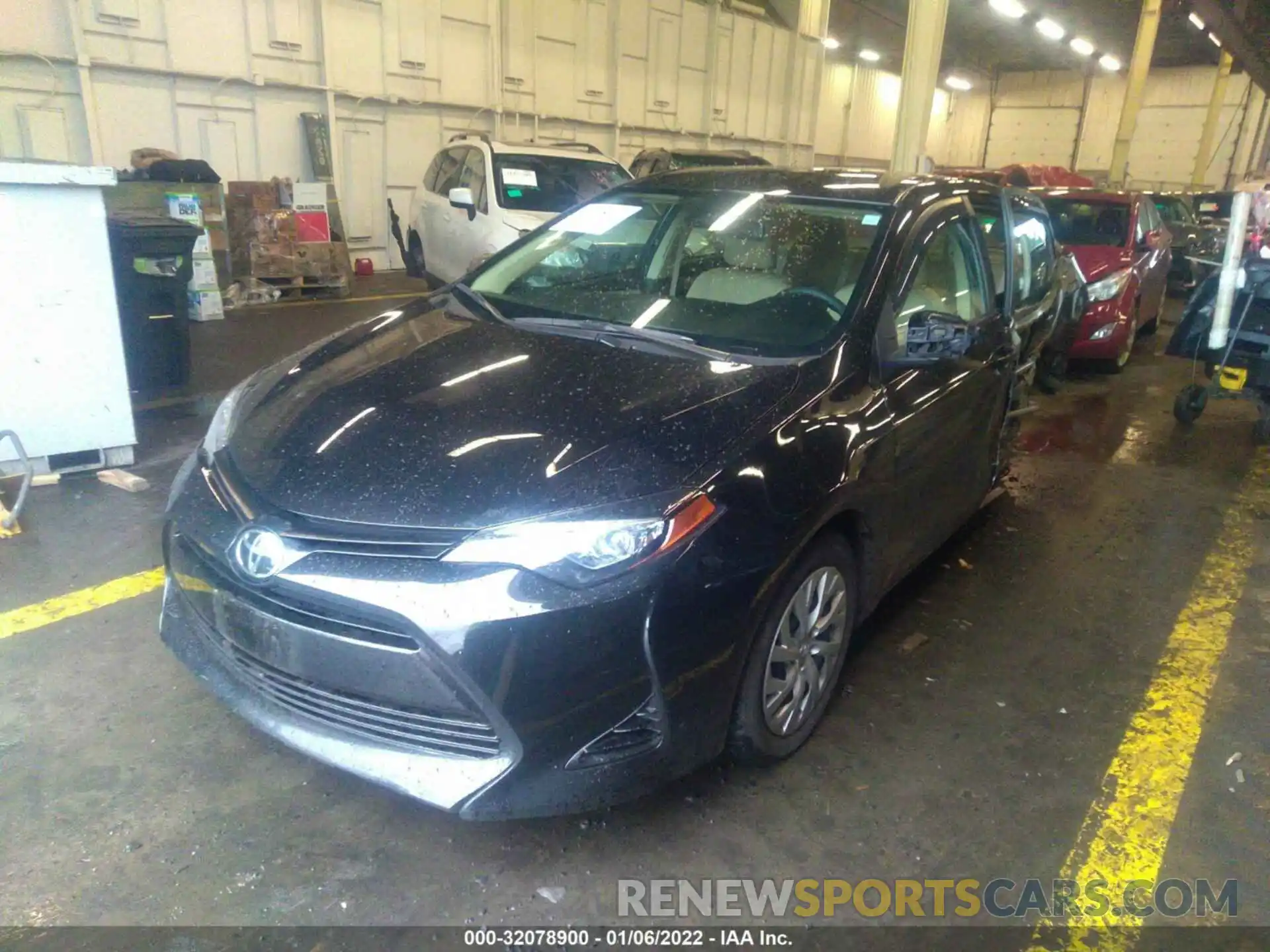 2 Photograph of a damaged car 2T1BURHE8KC133003 TOYOTA COROLLA 2019