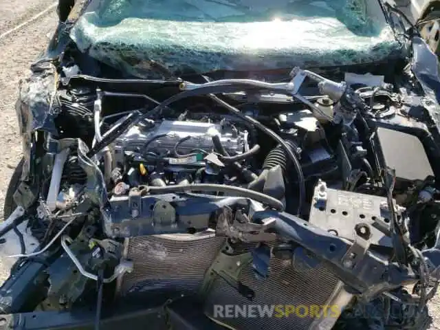 7 Photograph of a damaged car 2T1BURHE8KC133339 TOYOTA COROLLA 2019