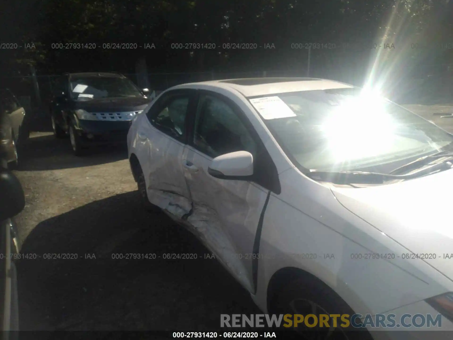 6 Photograph of a damaged car 2T1BURHE8KC135429 TOYOTA COROLLA 2019