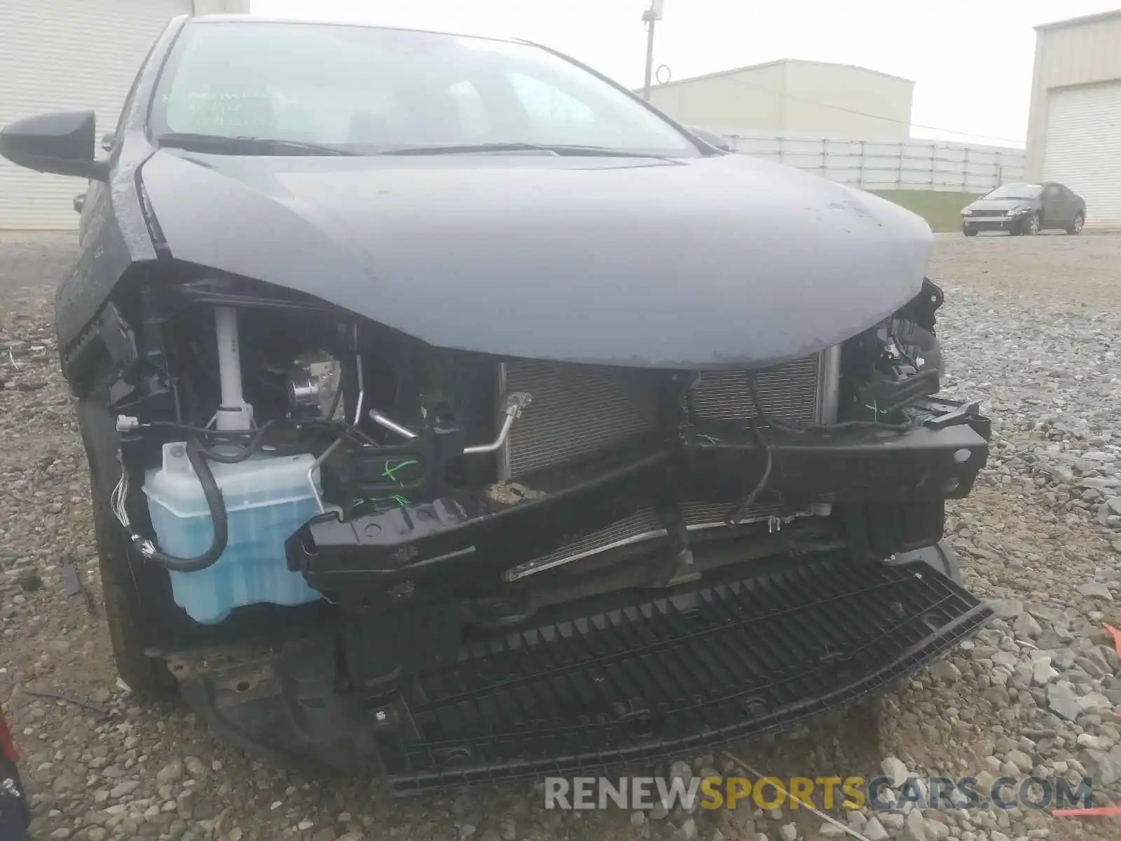 9 Photograph of a damaged car 2T1BURHE8KC136211 TOYOTA COROLLA 2019