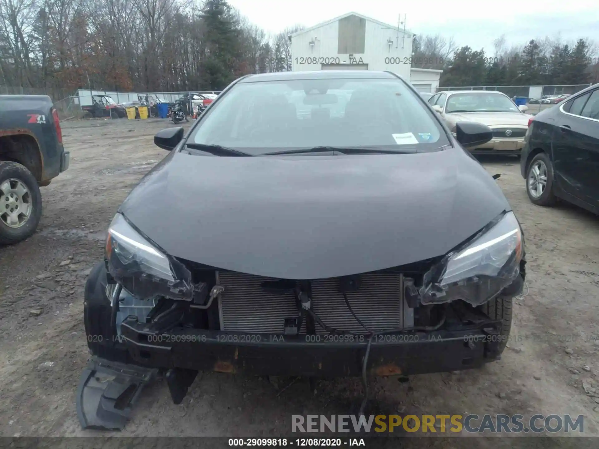 6 Photograph of a damaged car 2T1BURHE8KC143496 TOYOTA COROLLA 2019