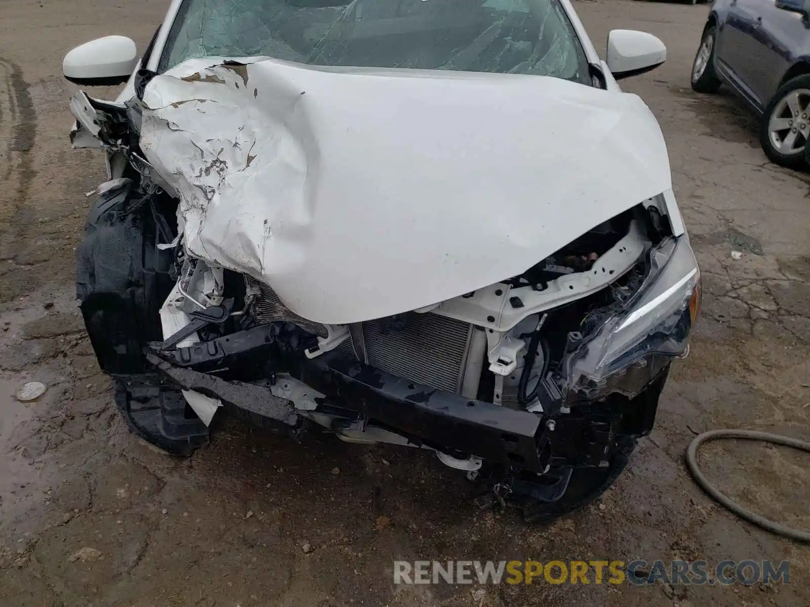 7 Photograph of a damaged car 2T1BURHE8KC147306 TOYOTA COROLLA 2019