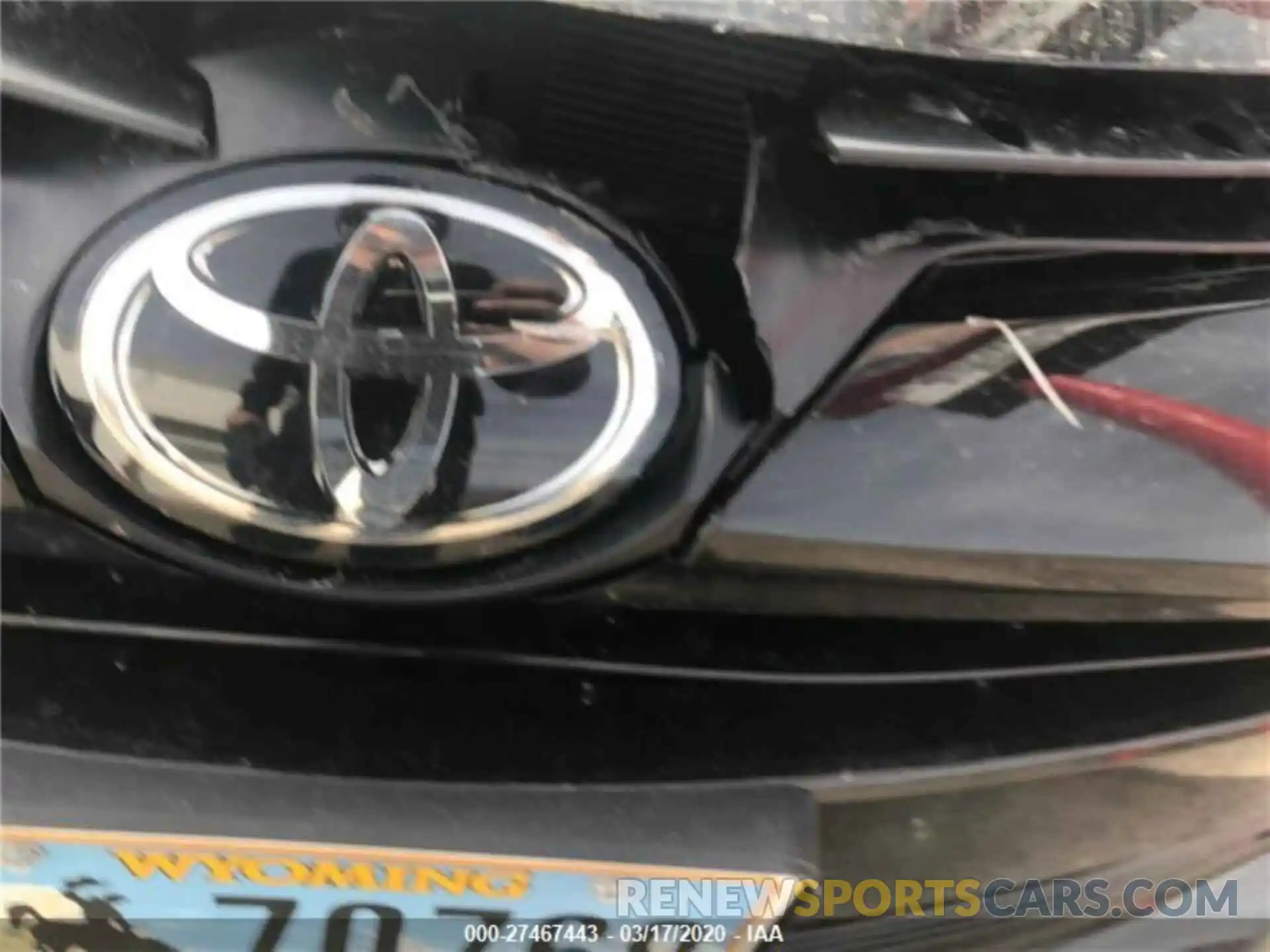 5 Photograph of a damaged car 2T1BURHE8KC148102 TOYOTA COROLLA 2019