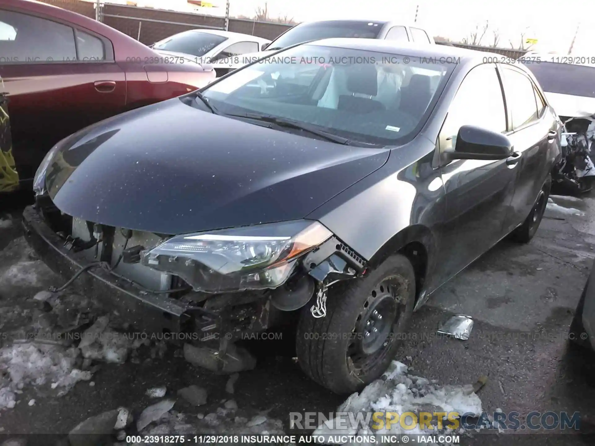 2 Photograph of a damaged car 2T1BURHE8KC148603 TOYOTA COROLLA 2019