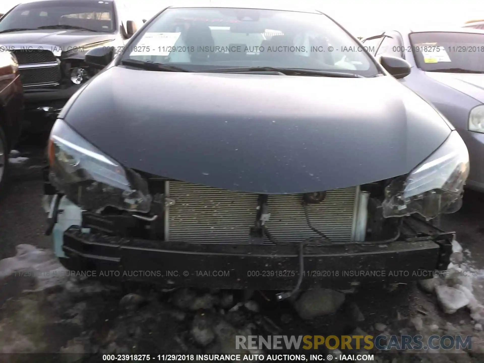 6 Photograph of a damaged car 2T1BURHE8KC148603 TOYOTA COROLLA 2019