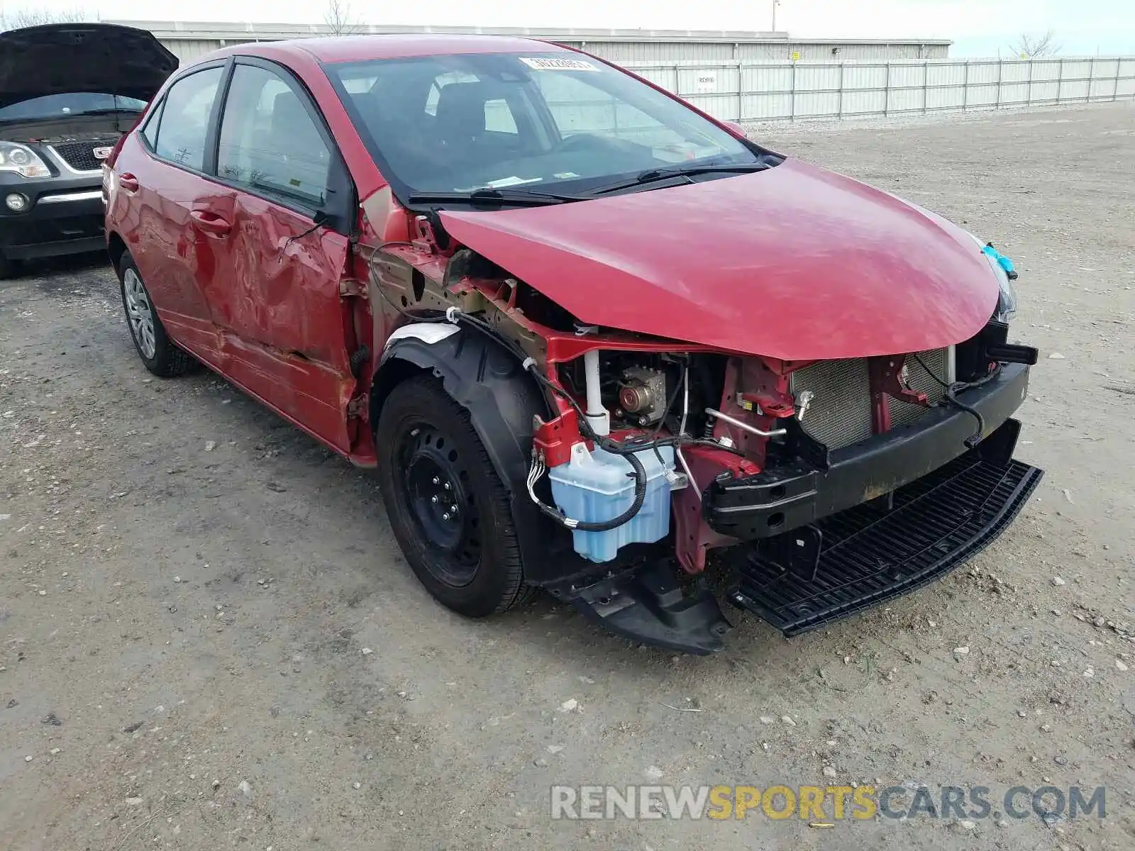 9 Photograph of a damaged car 2T1BURHE8KC149606 TOYOTA COROLLA 2019