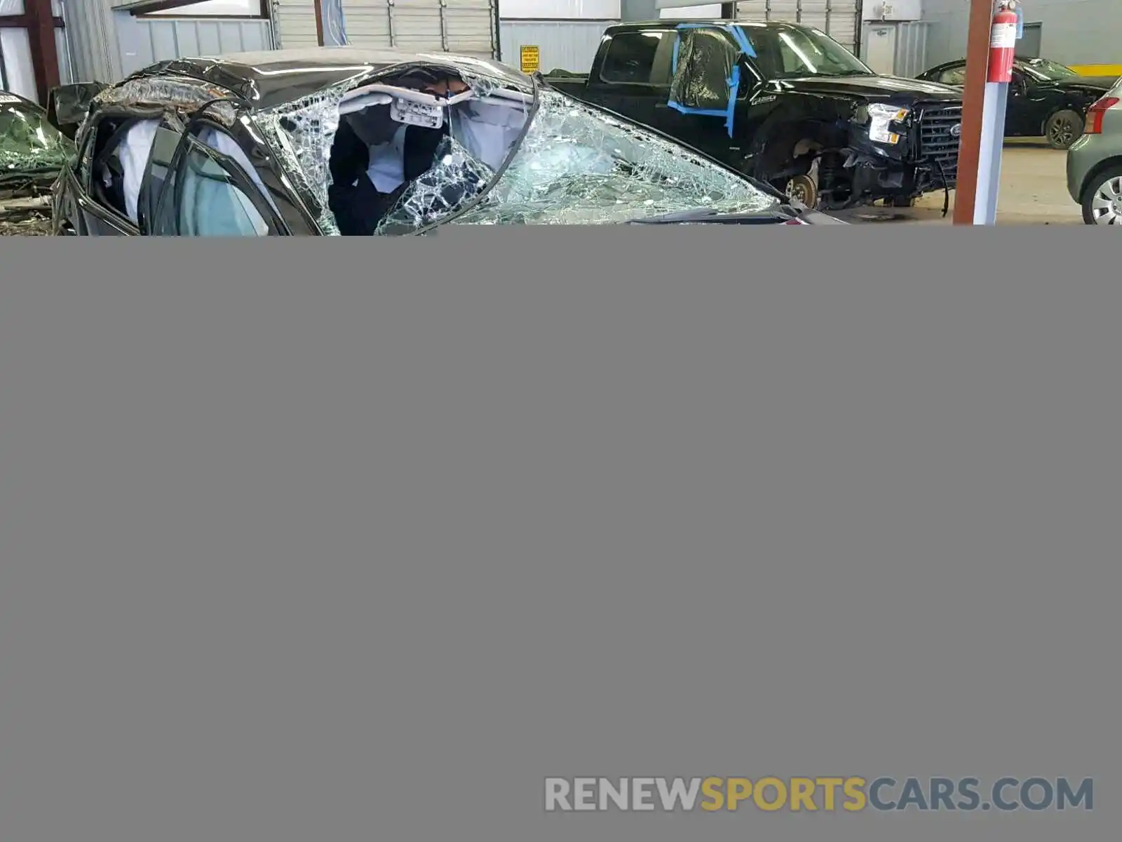 1 Photograph of a damaged car 2T1BURHE8KC150142 TOYOTA COROLLA 2019