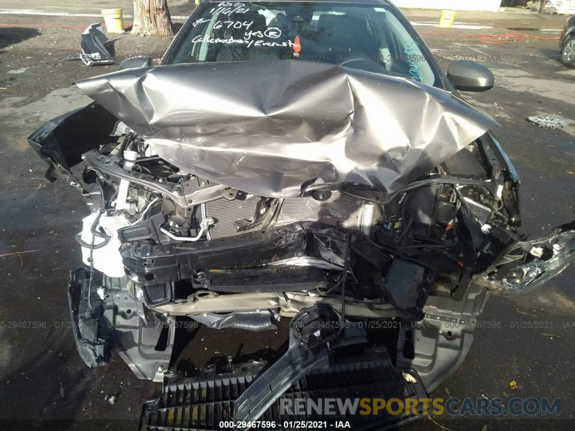 6 Photograph of a damaged car 2T1BURHE8KC153879 TOYOTA COROLLA 2019