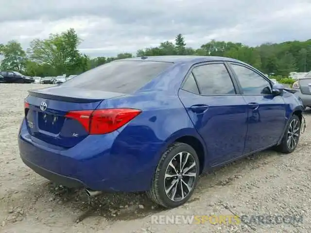 4 Photograph of a damaged car 2T1BURHE8KC155762 TOYOTA COROLLA 2019