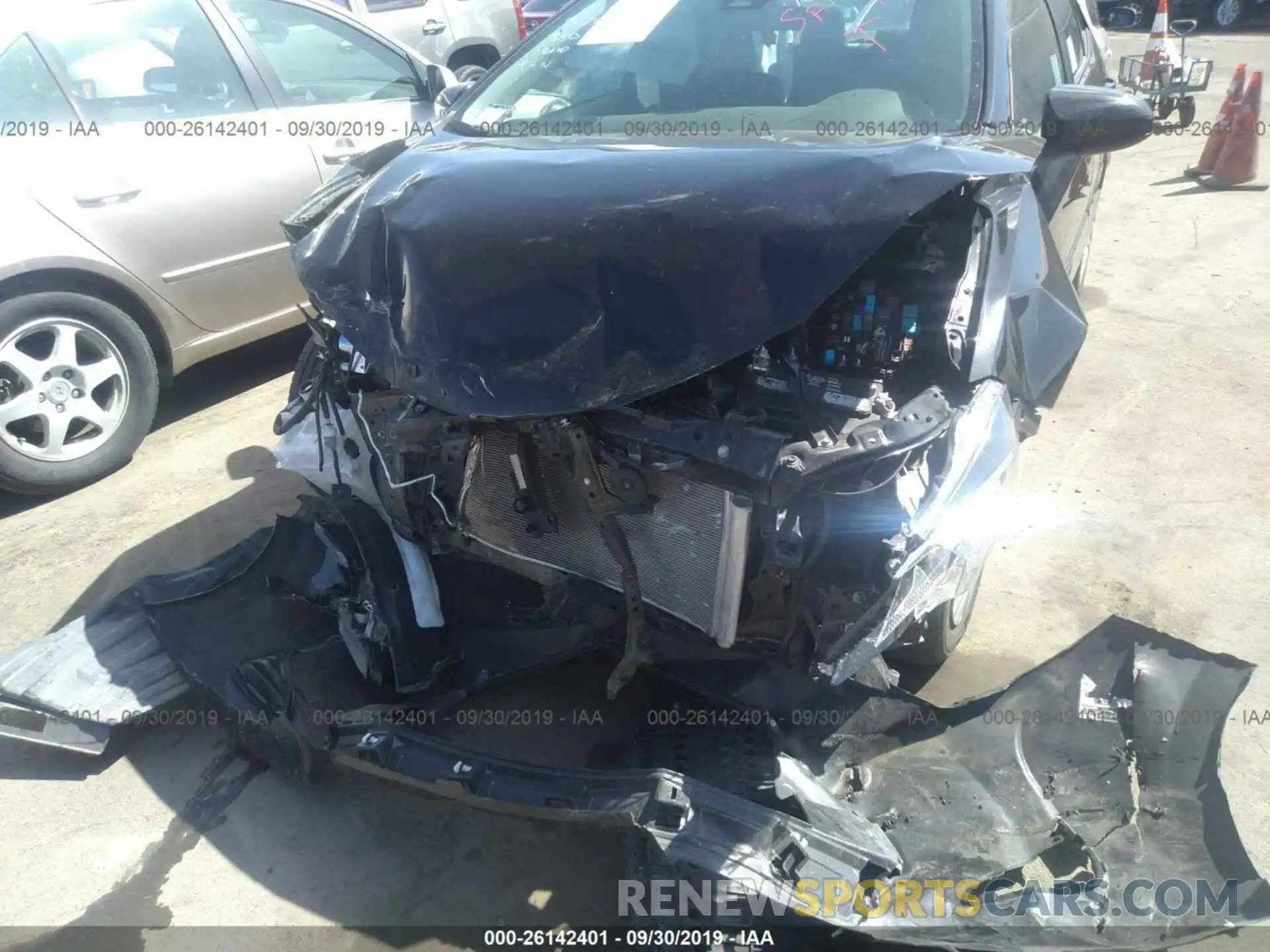 6 Photograph of a damaged car 2T1BURHE8KC156152 TOYOTA COROLLA 2019