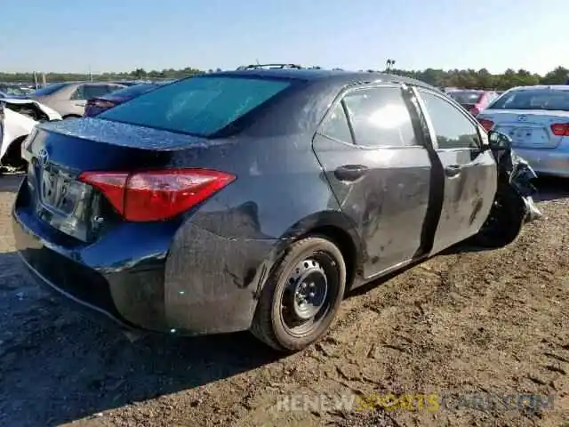 4 Photograph of a damaged car 2T1BURHE8KC158032 TOYOTA COROLLA 2019