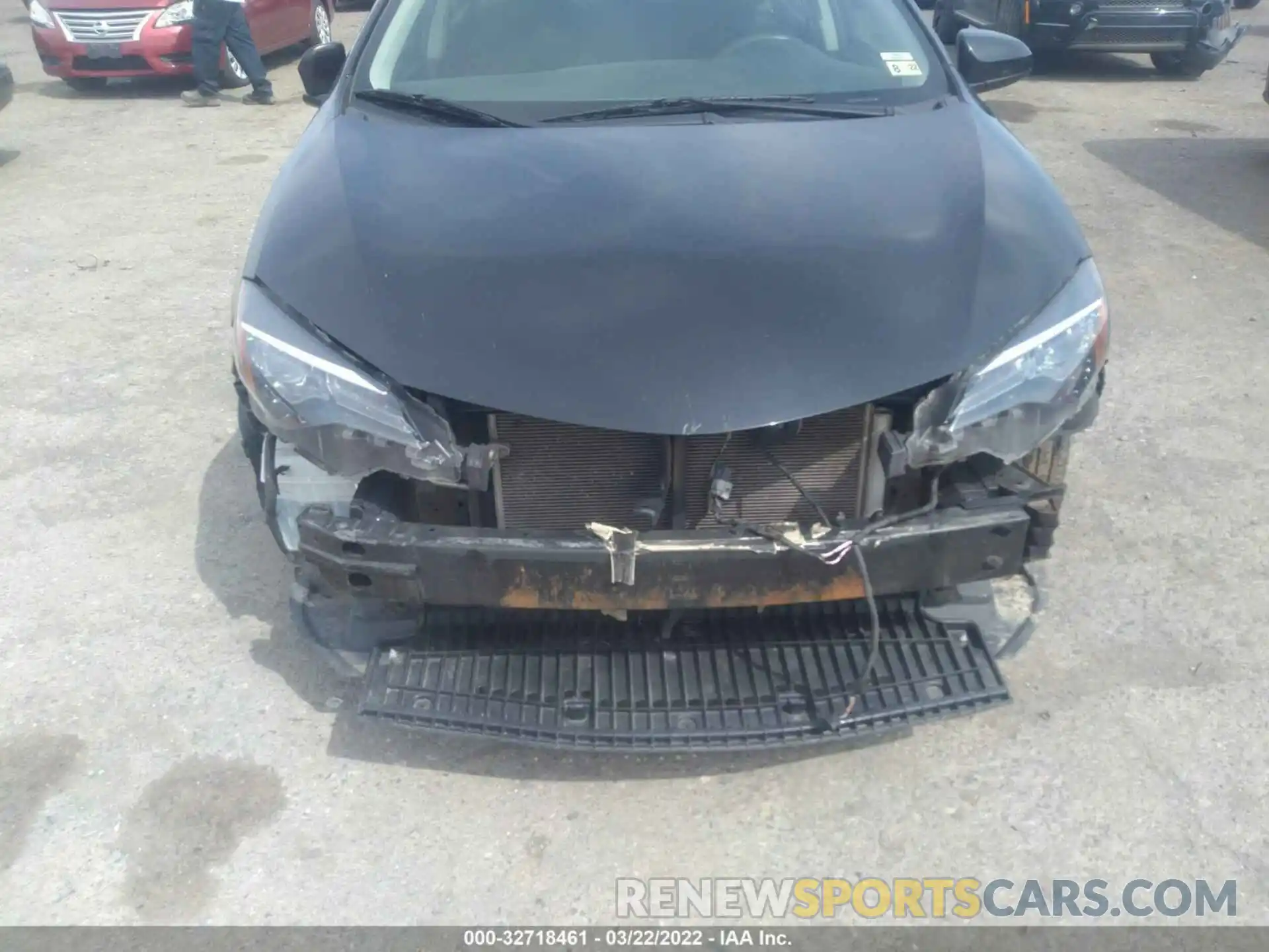 6 Photograph of a damaged car 2T1BURHE8KC163912 TOYOTA COROLLA 2019