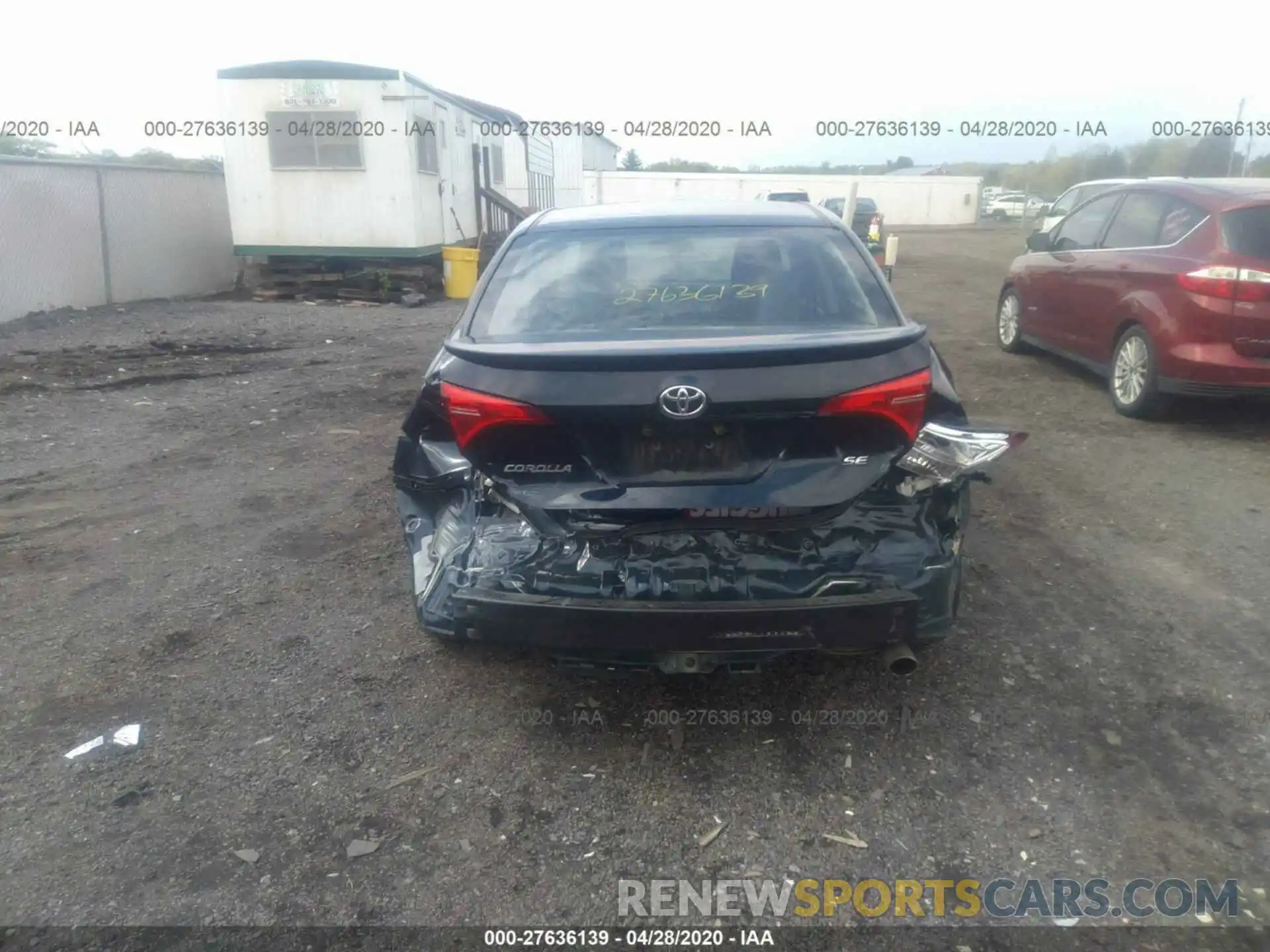 6 Photograph of a damaged car 2T1BURHE8KC164106 TOYOTA COROLLA 2019