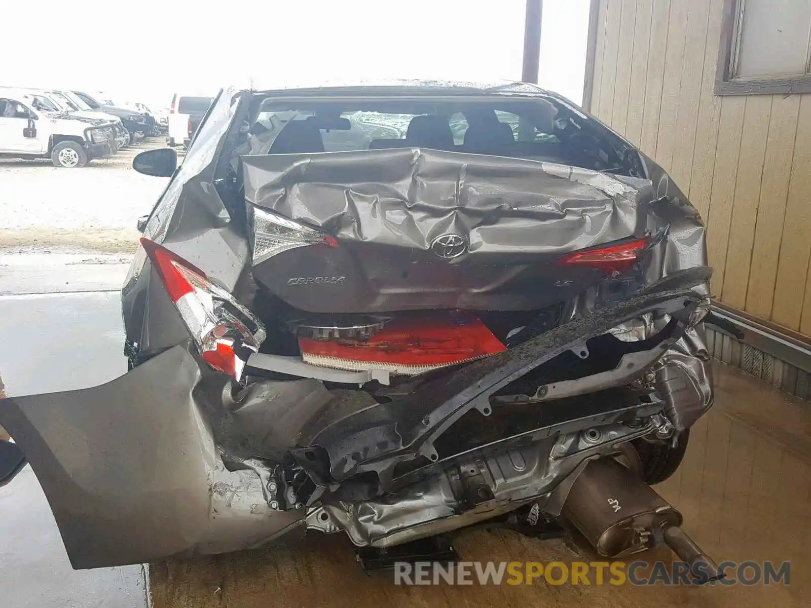 9 Фотография поврежденного автомобиля 2T1BURHE8KC169158 TOYOTA COROLLA 2019
