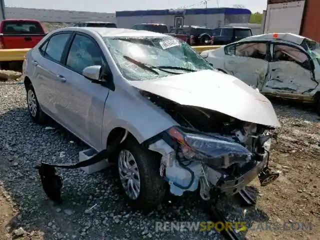 1 Photograph of a damaged car 2T1BURHE8KC170228 TOYOTA COROLLA 2019