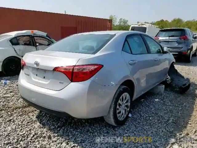 4 Photograph of a damaged car 2T1BURHE8KC170228 TOYOTA COROLLA 2019