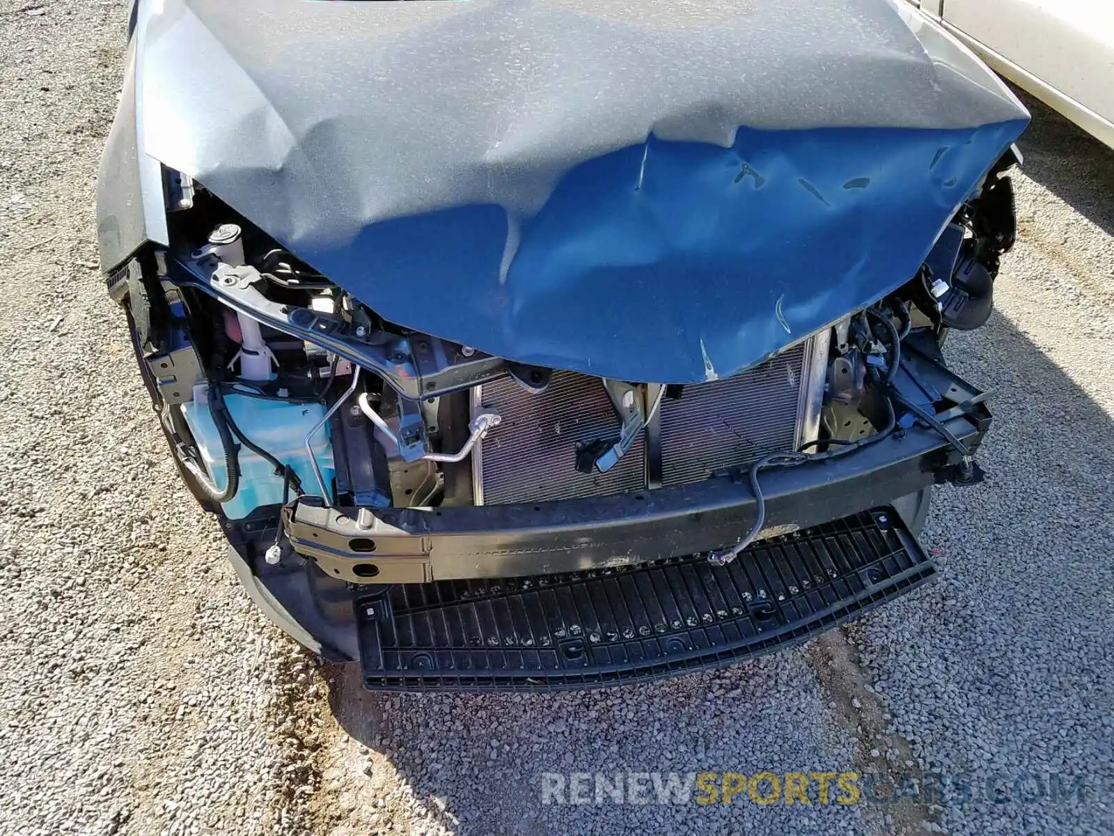 7 Photograph of a damaged car 2T1BURHE8KC170889 TOYOTA COROLLA 2019