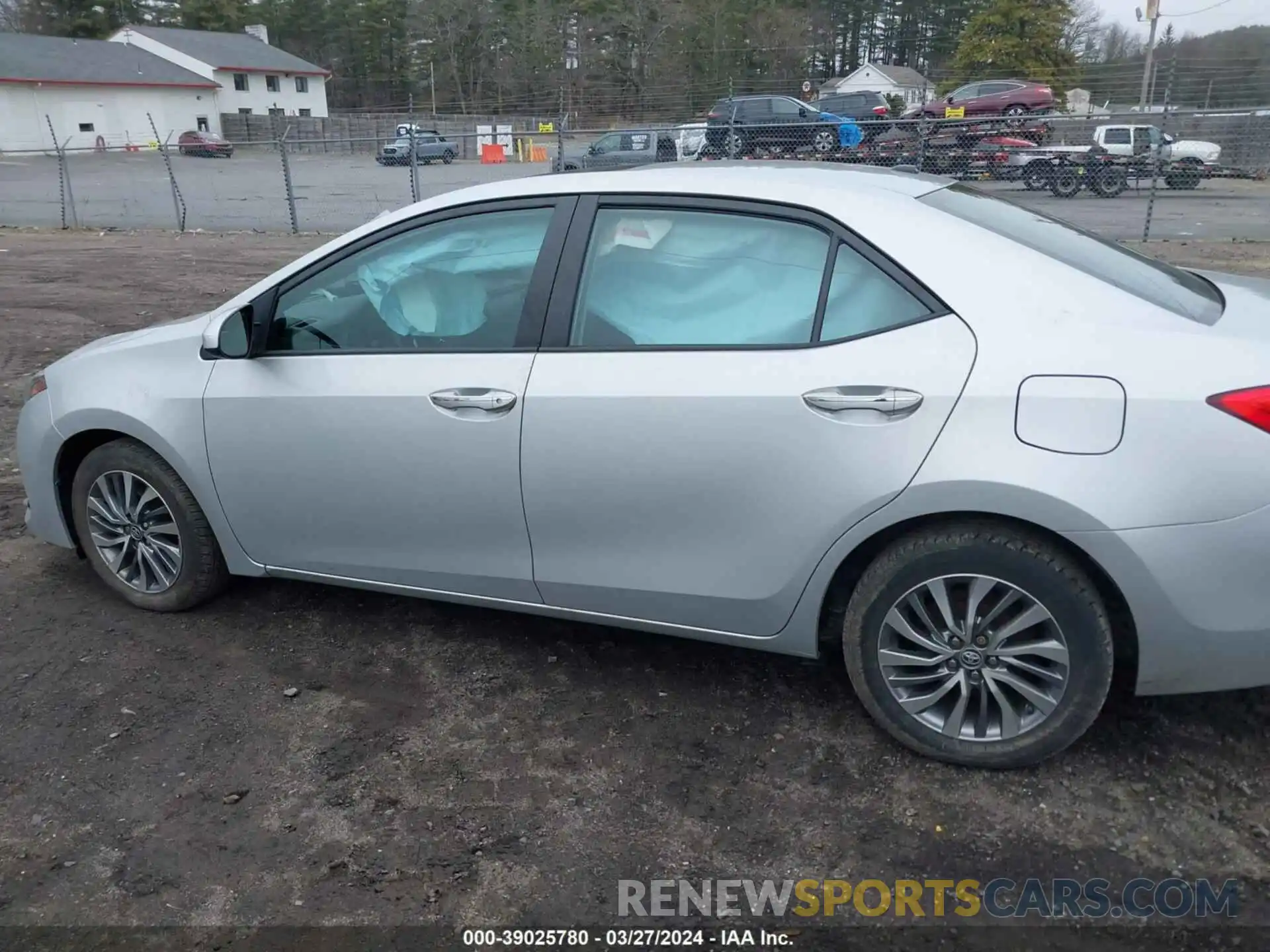 14 Photograph of a damaged car 2T1BURHE8KC171833 TOYOTA COROLLA 2019