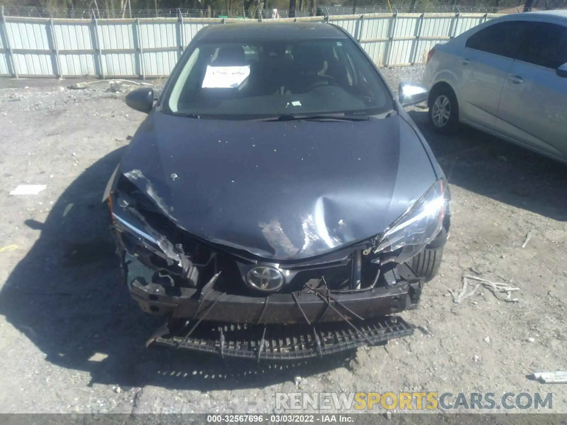 6 Photograph of a damaged car 2T1BURHE8KC172271 TOYOTA COROLLA 2019