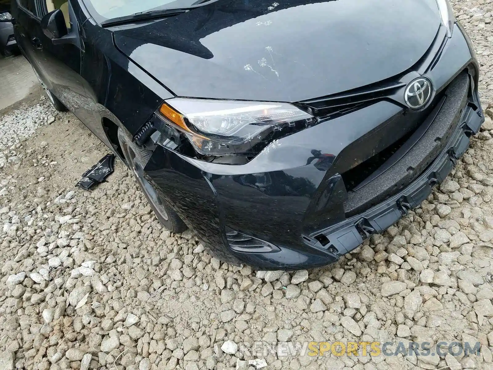 10 Фотография поврежденного автомобиля 2T1BURHE8KC173355 TOYOTA COROLLA 2019