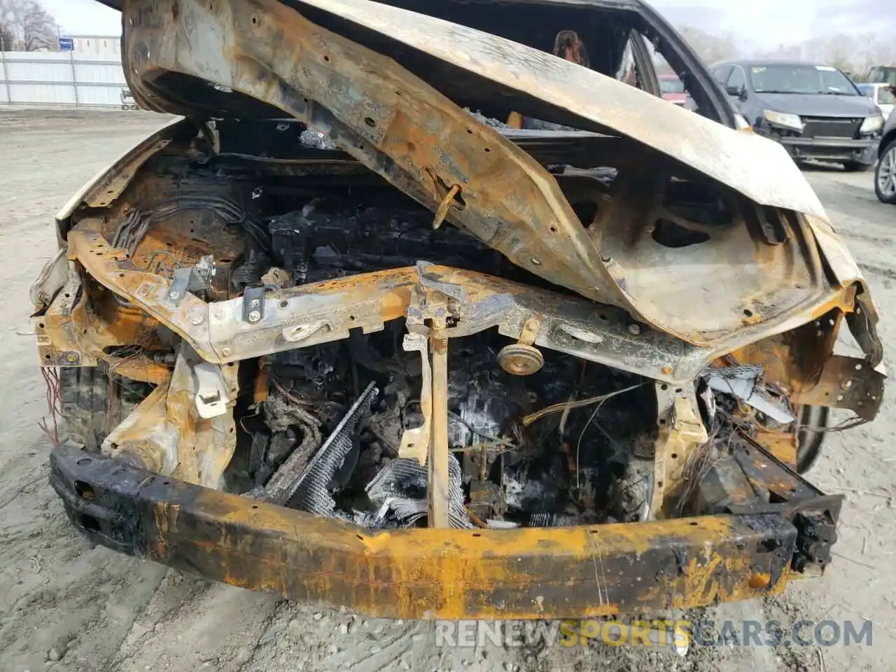 7 Photograph of a damaged car 2T1BURHE8KC174912 TOYOTA COROLLA 2019