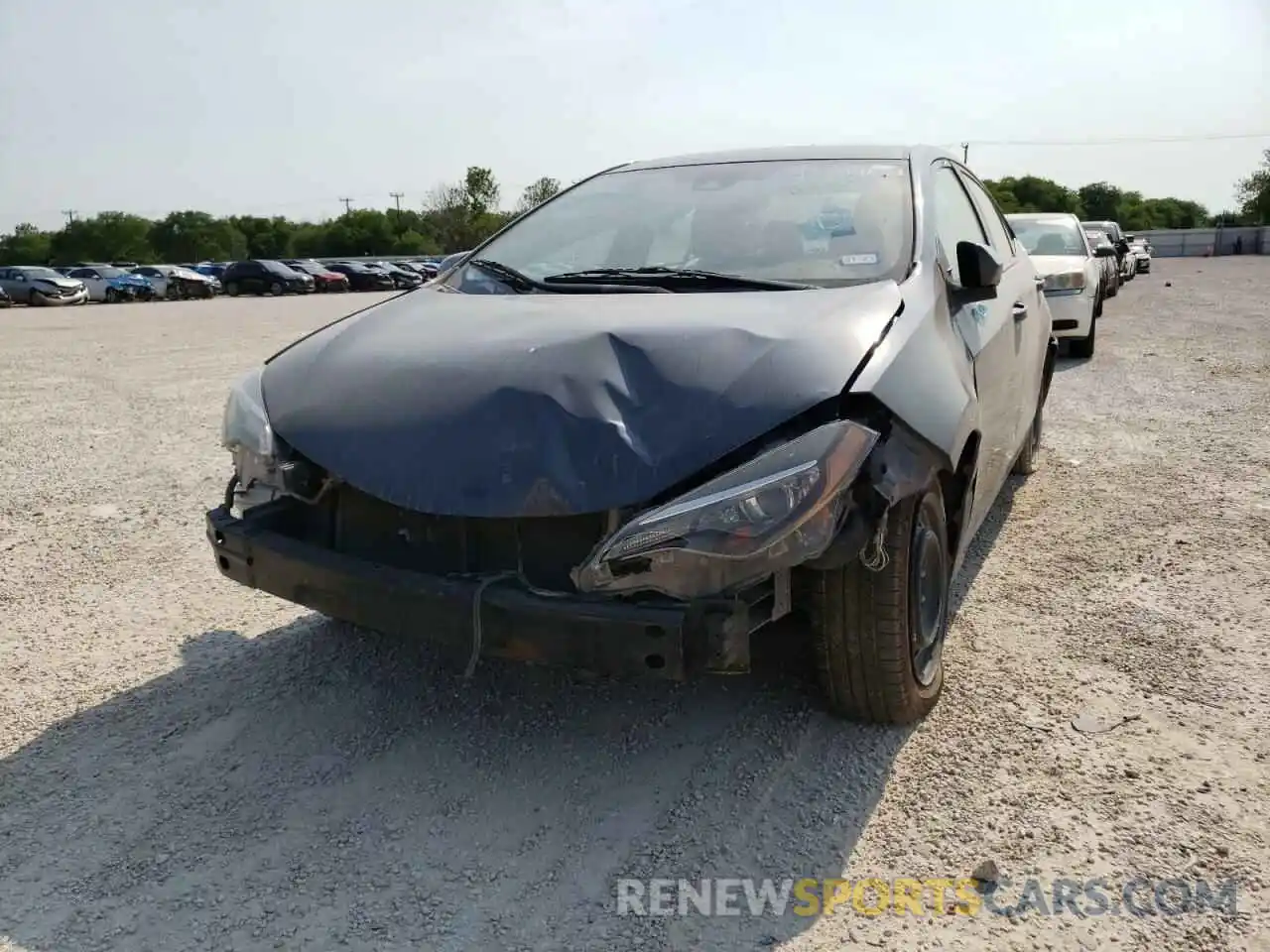 9 Photograph of a damaged car 2T1BURHE8KC177289 TOYOTA COROLLA 2019