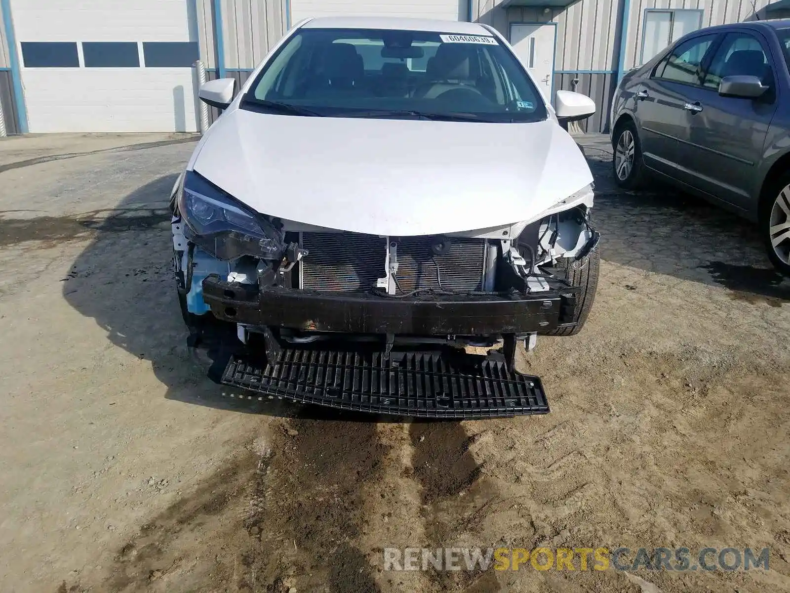 9 Photograph of a damaged car 2T1BURHE8KC177504 TOYOTA COROLLA 2019