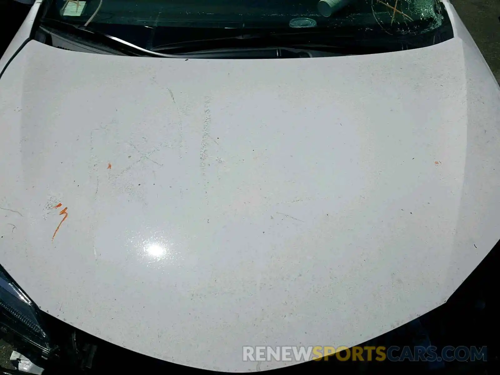 7 Photograph of a damaged car 2T1BURHE8KC179575 TOYOTA COROLLA 2019