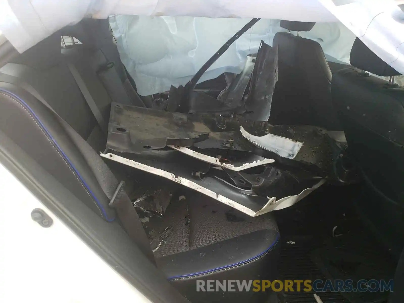 6 Photograph of a damaged car 2T1BURHE8KC179687 TOYOTA COROLLA 2019