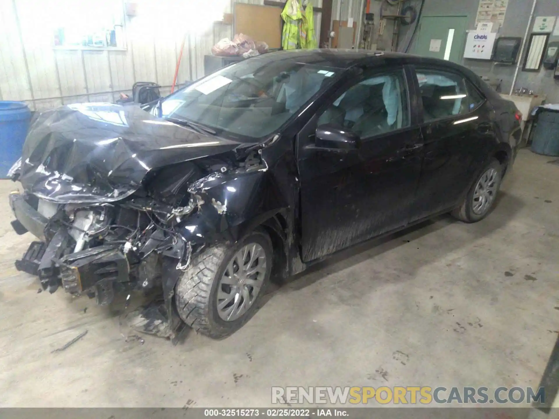 2 Photograph of a damaged car 2T1BURHE8KC181892 TOYOTA COROLLA 2019