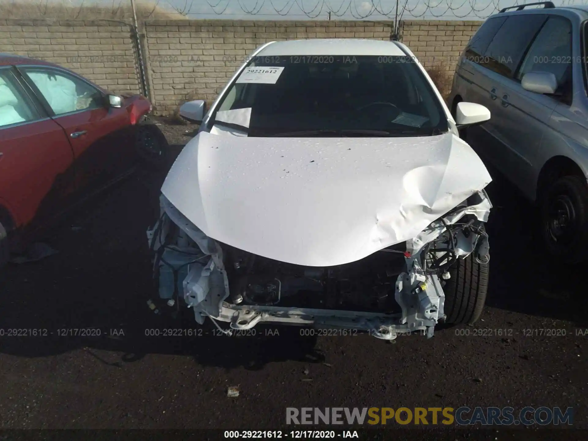 6 Photograph of a damaged car 2T1BURHE8KC183755 TOYOTA COROLLA 2019