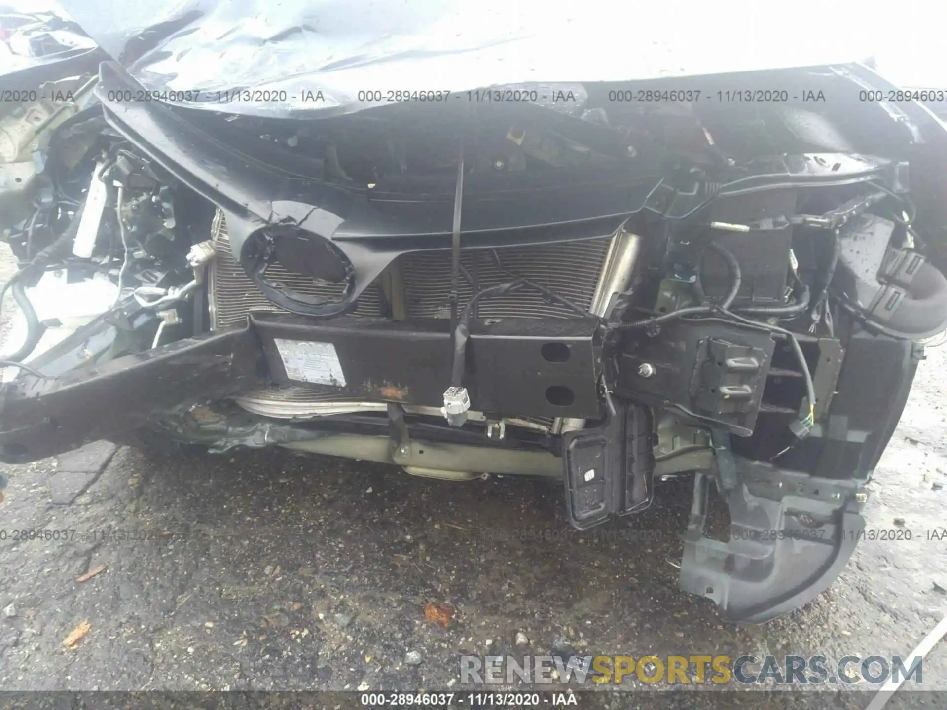 6 Photograph of a damaged car 2T1BURHE8KC185795 TOYOTA COROLLA 2019