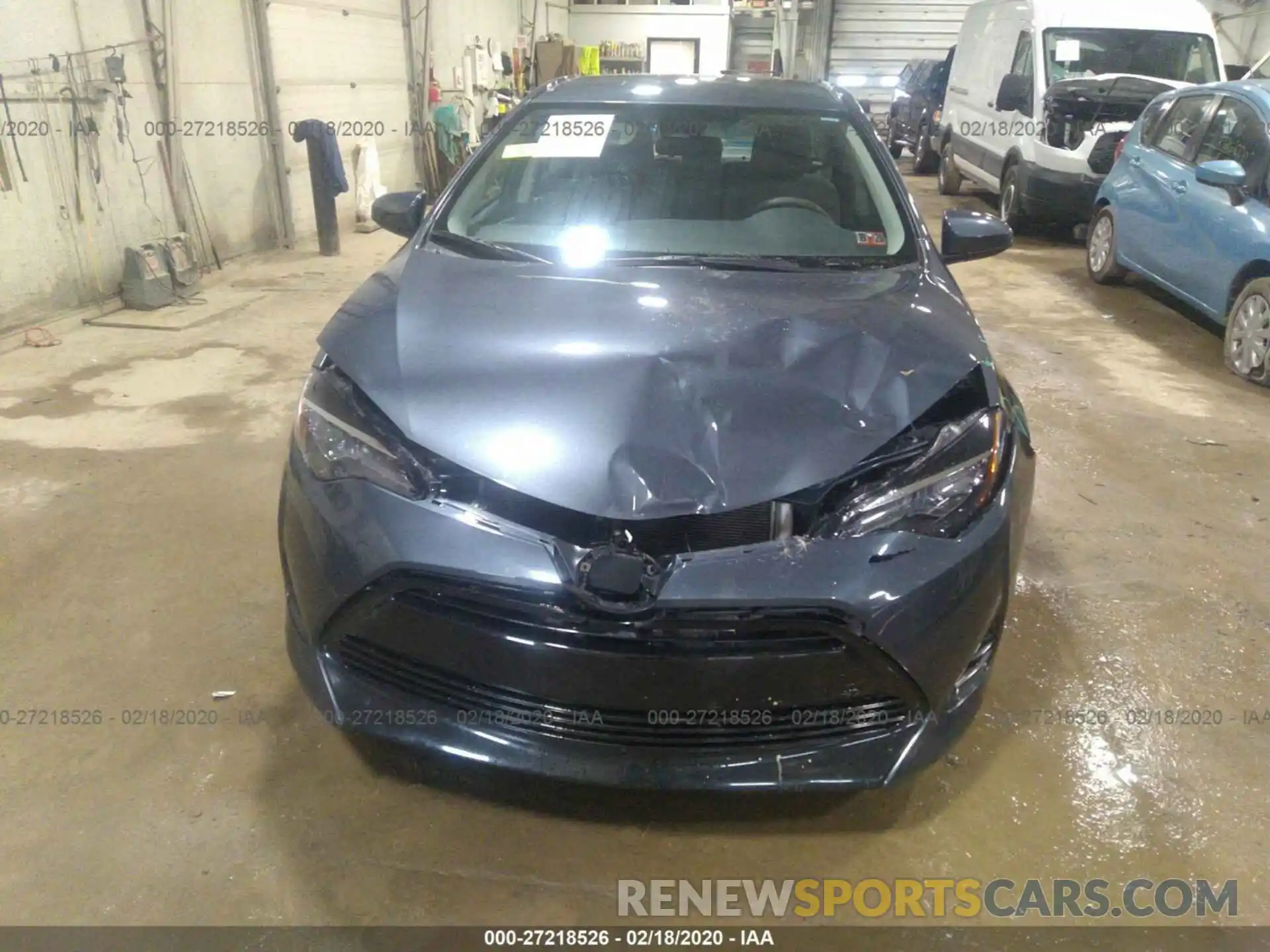 6 Photograph of a damaged car 2T1BURHE8KC190785 TOYOTA COROLLA 2019