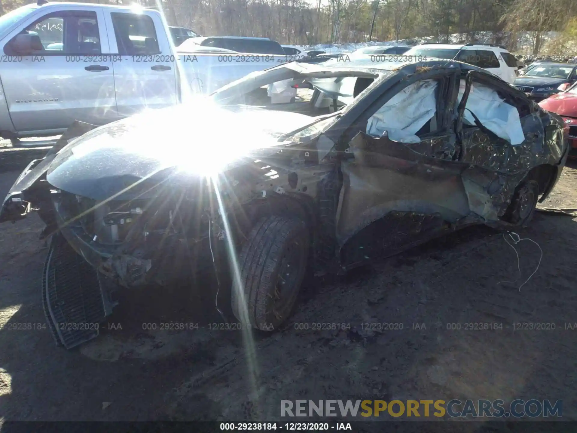 2 Photograph of a damaged car 2T1BURHE8KC200134 TOYOTA COROLLA 2019