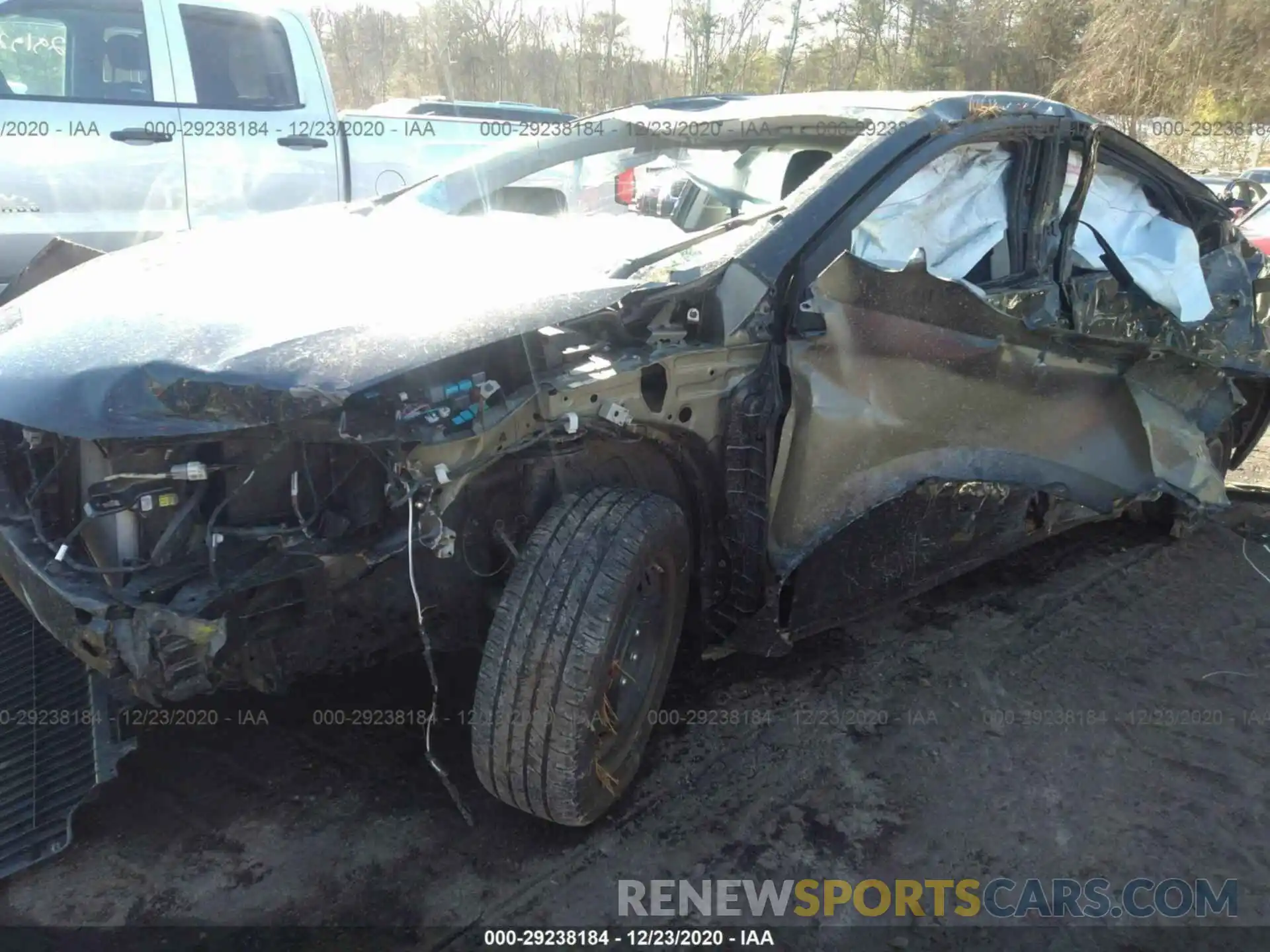 6 Photograph of a damaged car 2T1BURHE8KC200134 TOYOTA COROLLA 2019
