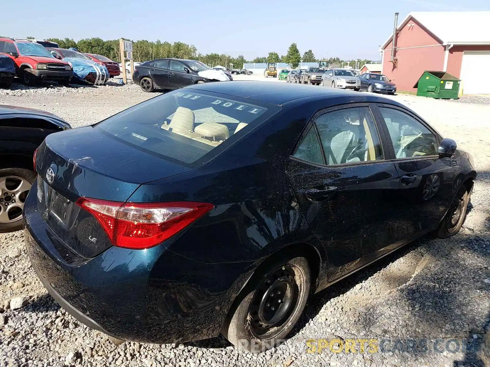 4 Photograph of a damaged car 2T1BURHE8KC200313 TOYOTA COROLLA 2019