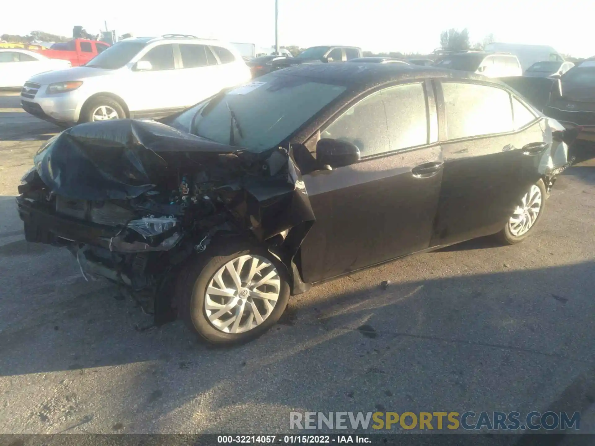 6 Photograph of a damaged car 2T1BURHE8KC201915 TOYOTA COROLLA 2019