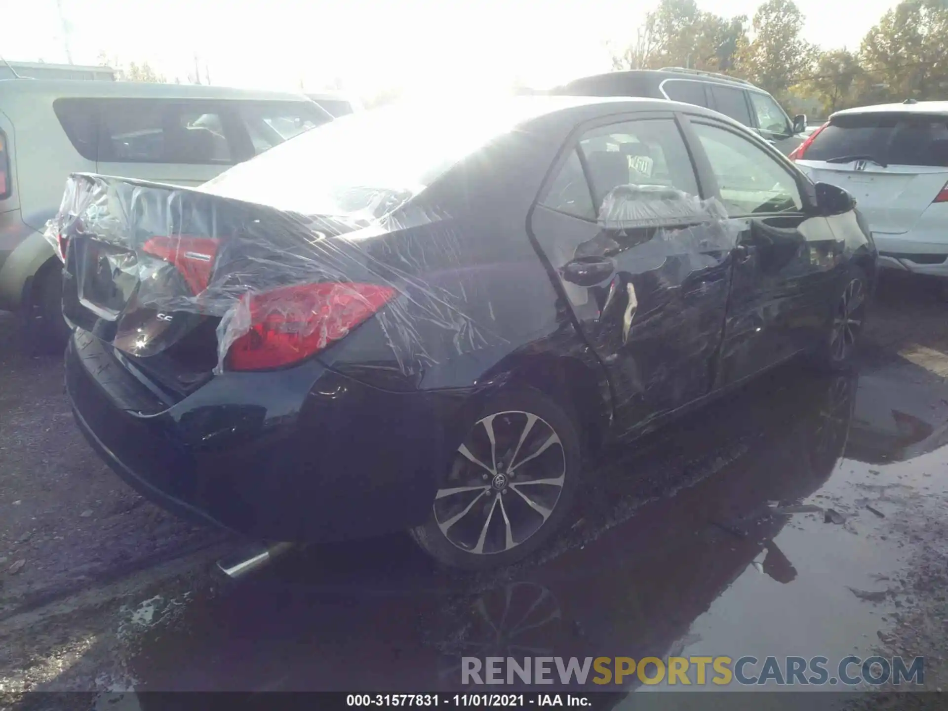 6 Photograph of a damaged car 2T1BURHE8KC204071 TOYOTA COROLLA 2019