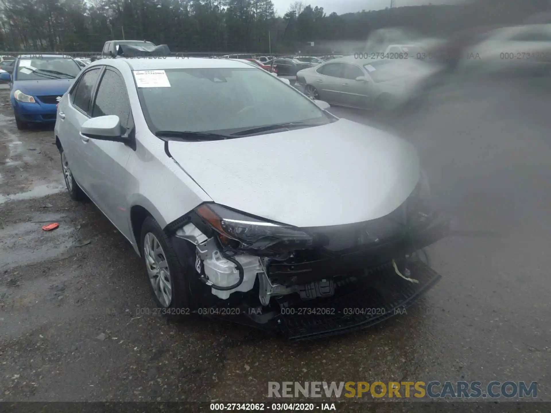 6 Photograph of a damaged car 2T1BURHE8KC204152 TOYOTA COROLLA 2019