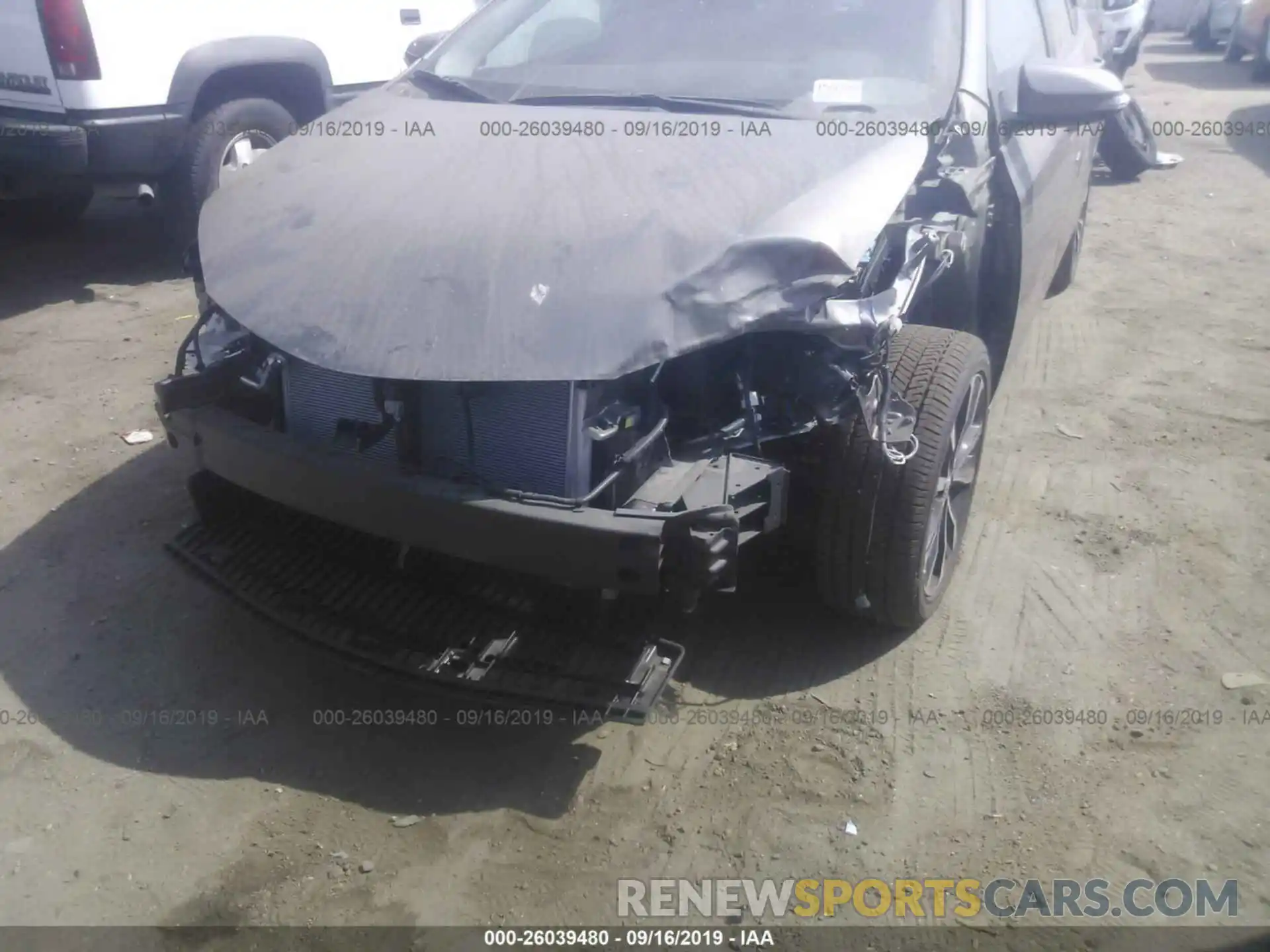 6 Photograph of a damaged car 2T1BURHE8KC204331 TOYOTA COROLLA 2019