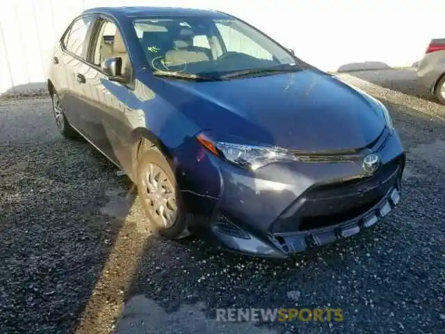 1 Photograph of a damaged car 2T1BURHE8KC204698 TOYOTA COROLLA 2019