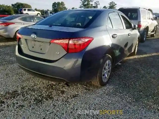 4 Photograph of a damaged car 2T1BURHE8KC204698 TOYOTA COROLLA 2019