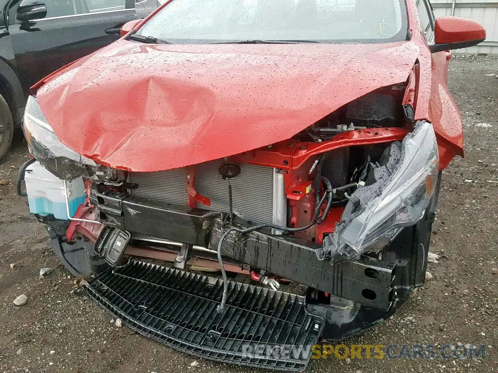 9 Photograph of a damaged car 2T1BURHE8KC206810 TOYOTA COROLLA 2019