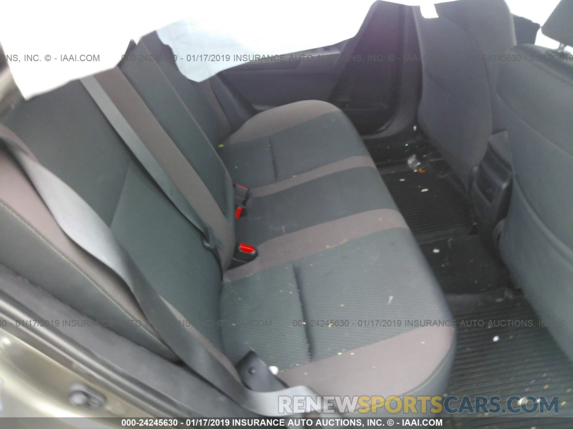 8 Photograph of a damaged car 2T1BURHE8KC207505 TOYOTA COROLLA 2019