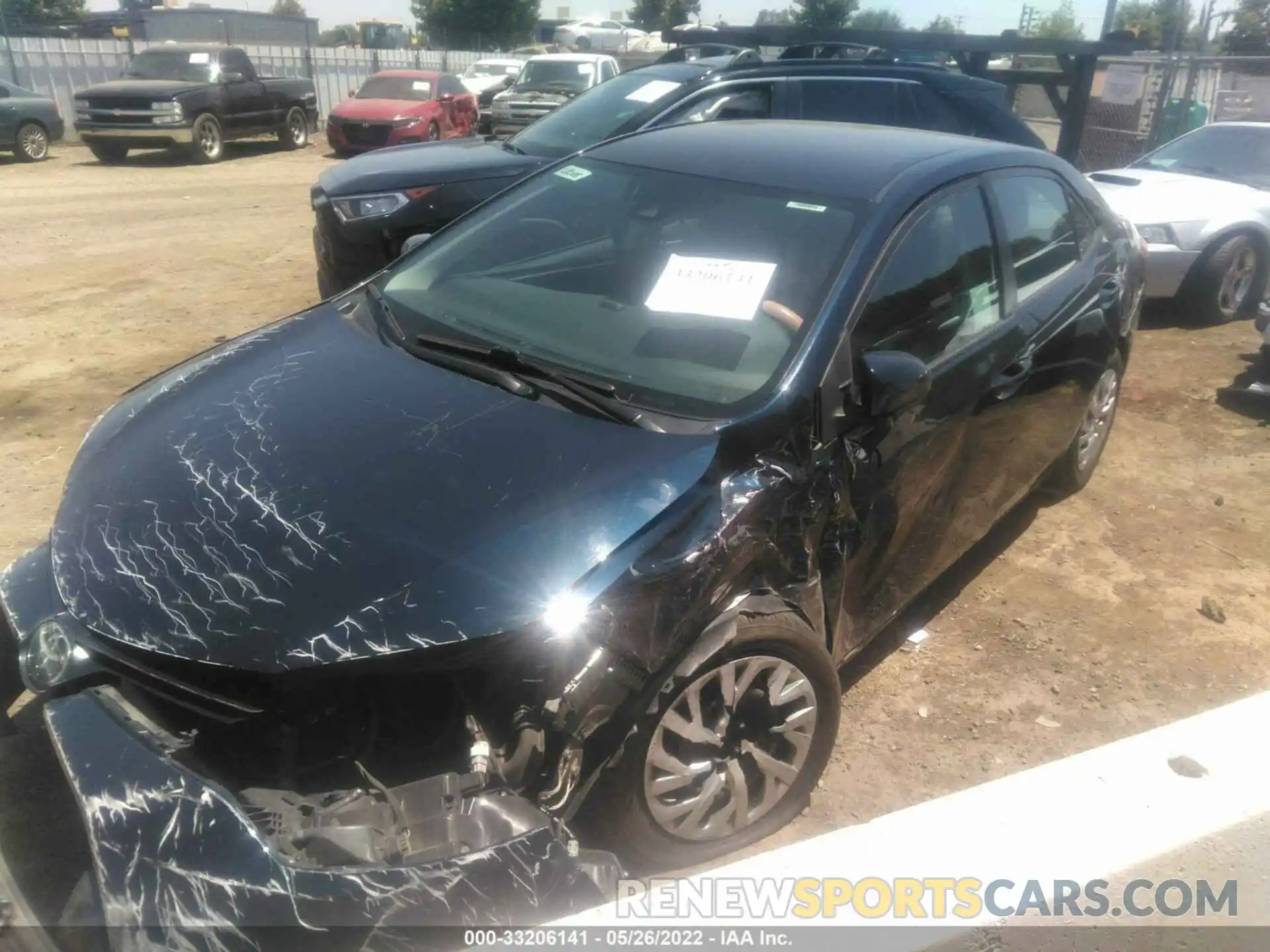 2 Photograph of a damaged car 2T1BURHE8KC211022 TOYOTA COROLLA 2019