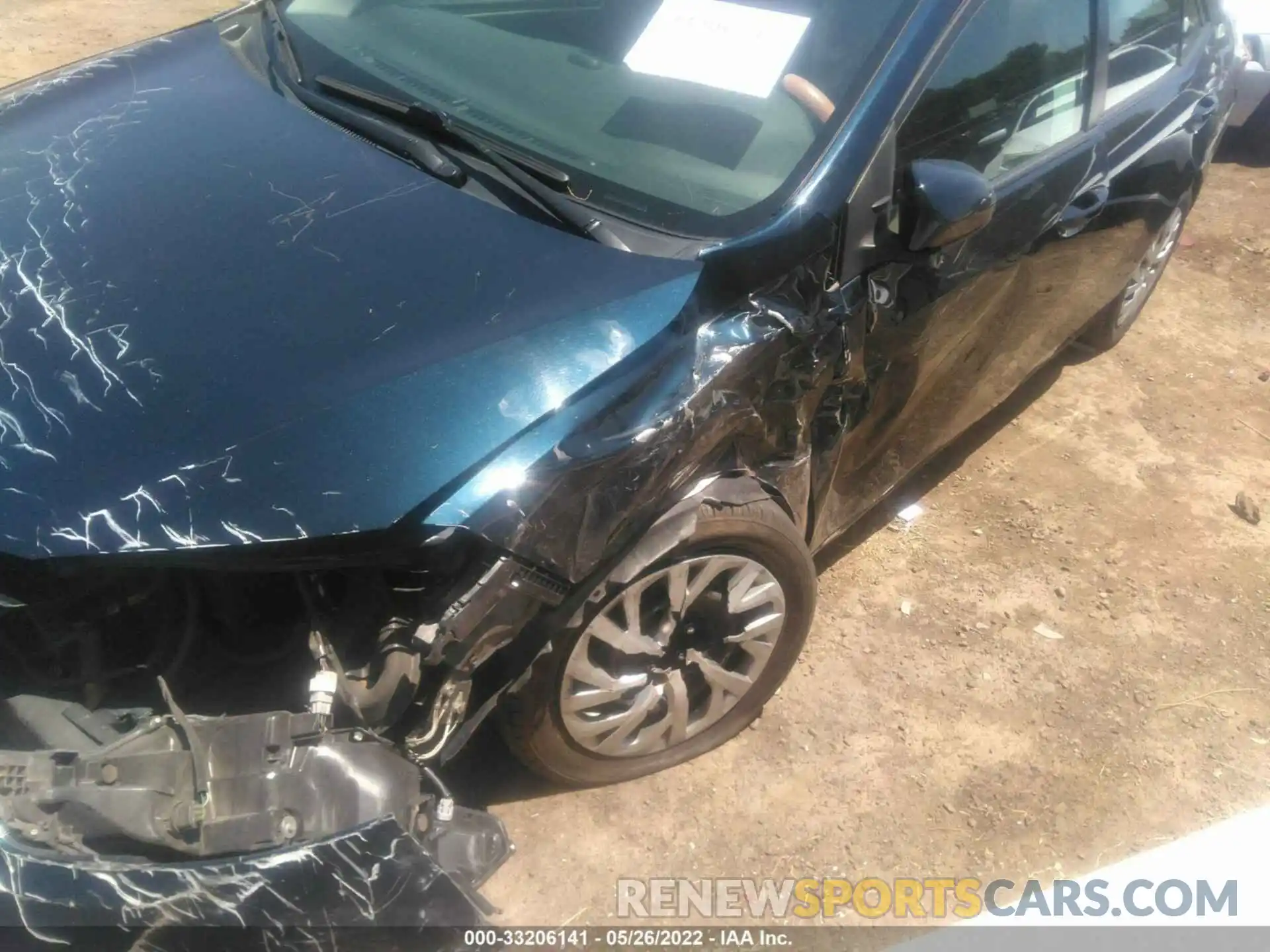 6 Photograph of a damaged car 2T1BURHE8KC211022 TOYOTA COROLLA 2019